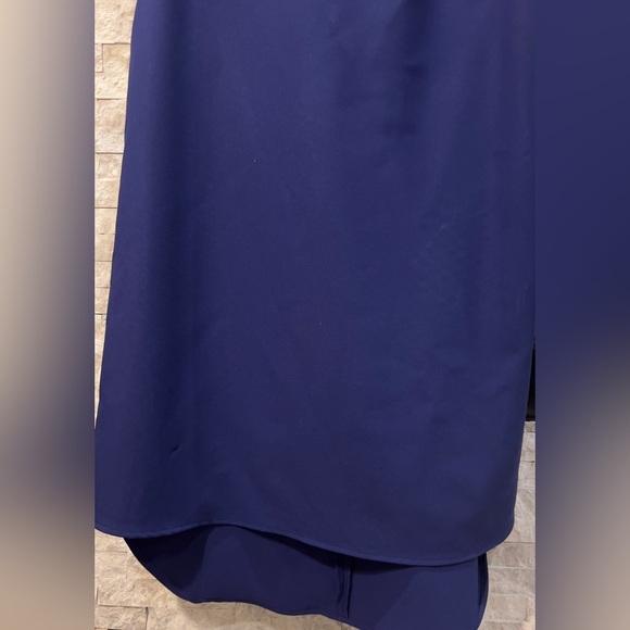 NWT Charles Henry XL Royal Blue Sheath Dress - Picture 5 of 10